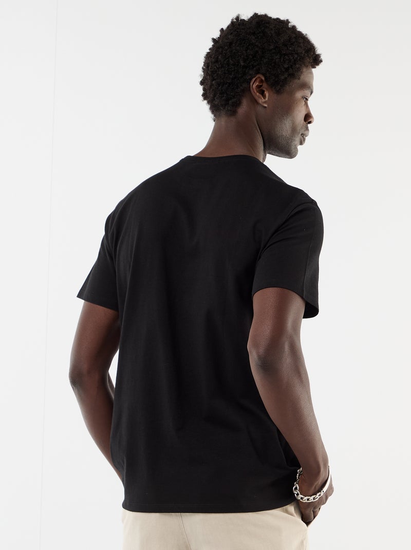 T-shirt 'Van Volkswagen' à manches courtes Noir - Kiabi