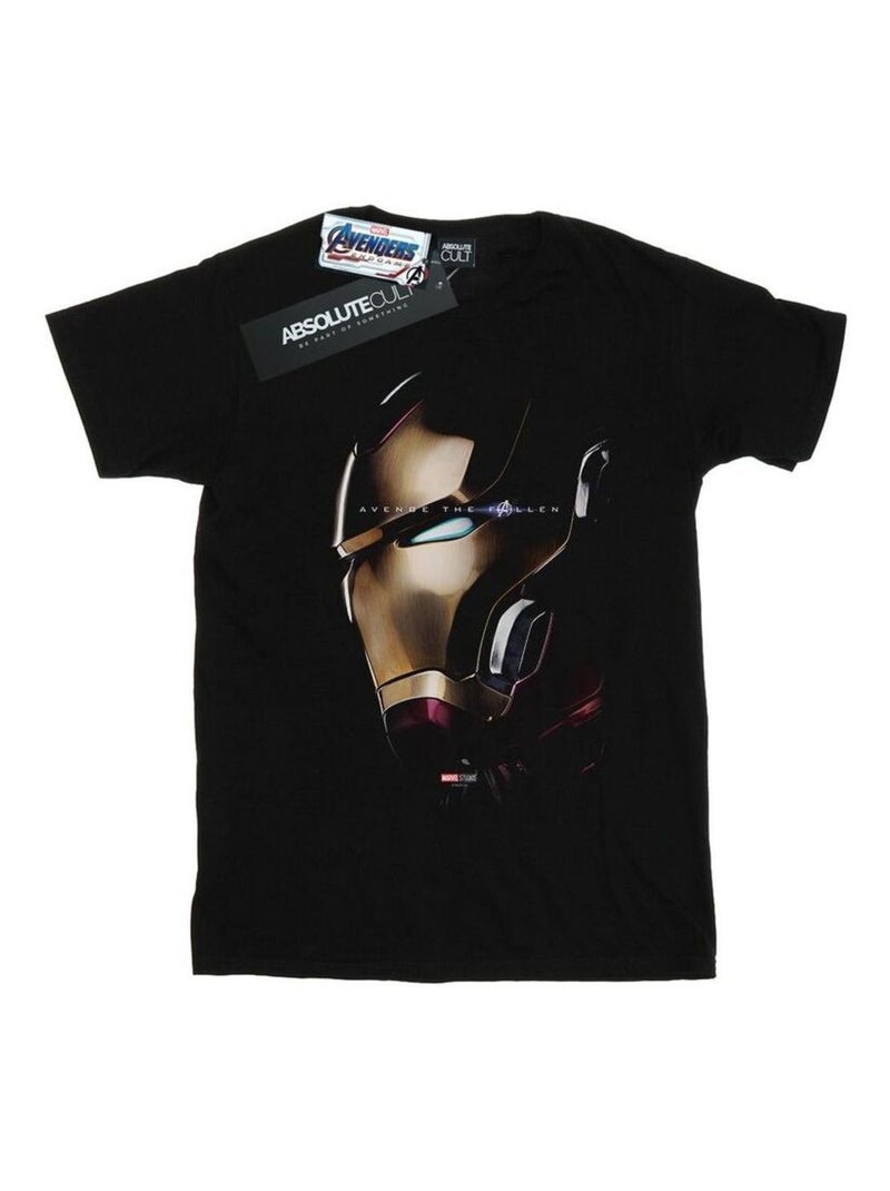 T-shirt vengeurs: endgame avenge the fallen - marvel Noir - Kiabi