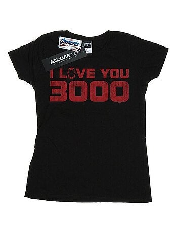 T-shirt vengeurs: endgame love you - marvel