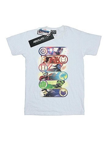 T-shirt vengeurs: endgame original heroes - marvel