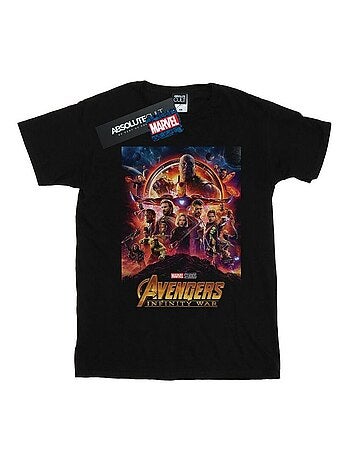 T-shirt vengeurs: infinity war - marvel