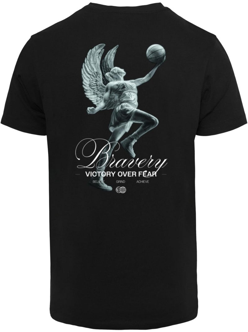 T-shirt victory over fear - mister tee Noir - Kiabi