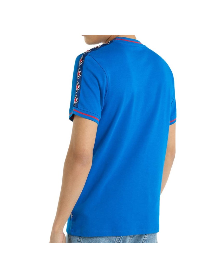 T-shirt Vintage Homme Umbro Tape Regale Bleu - Kiabi