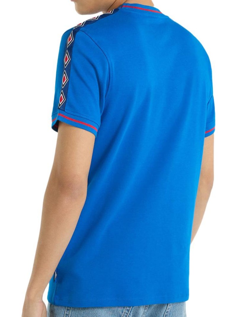 T-shirt vintage homme umbro tape regale Bleu - Kiabi