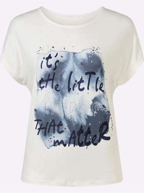 T-shirt Viscose - Taille Standard - helline - Kiabi