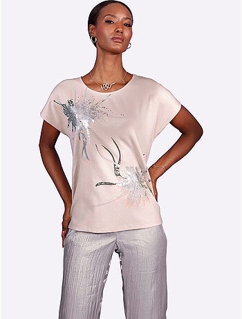 T-shirt Viscose - Taille Standard - Helline