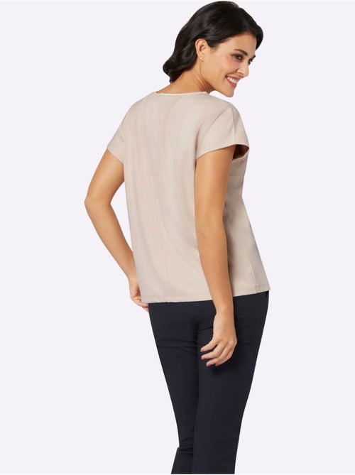 T-shirt Viscose - Taille Standard - Helline - Kiabi