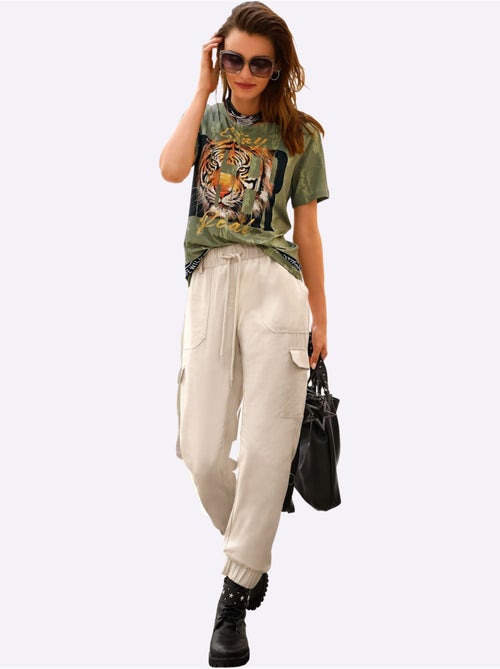 T-shirt Viscose - Taille Standard - Witt - Kiabi