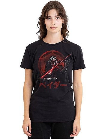 T-shirt visions vador - la guerre des étoiles