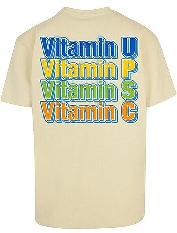 T-shirt vitamin upsc - mister tee