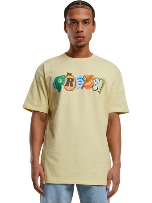 T-shirt vitamin upsc - mister tee - Kiabi