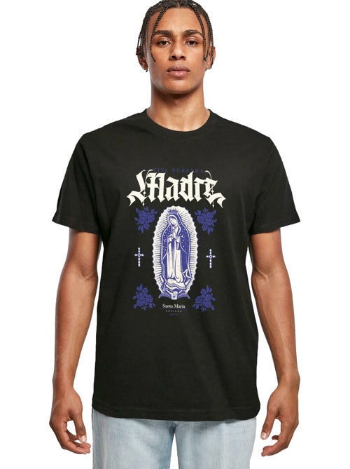 T-shirt viva nuestra madre - mister tee - Kiabi