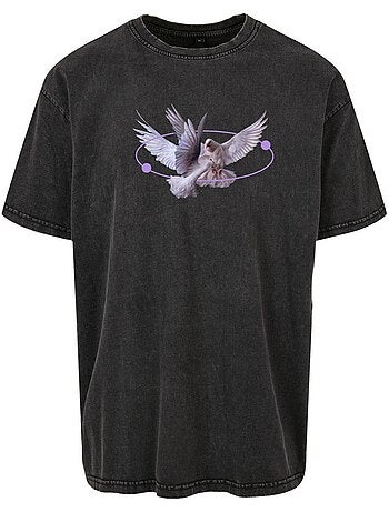 T-shirt vive la liberte - mister tee