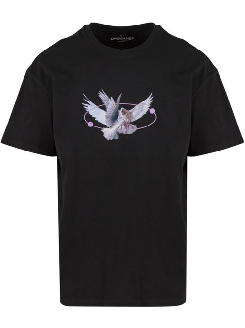 T-shirt vive la liberte - mister tee - Kiabi
