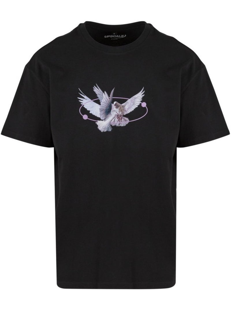 T-shirt vive la liberte - mister tee Noir - Kiabi