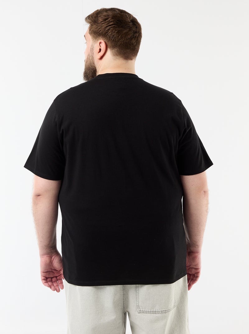 T-shirt 'Volkswagen' à manches courtes Noir - Kiabi