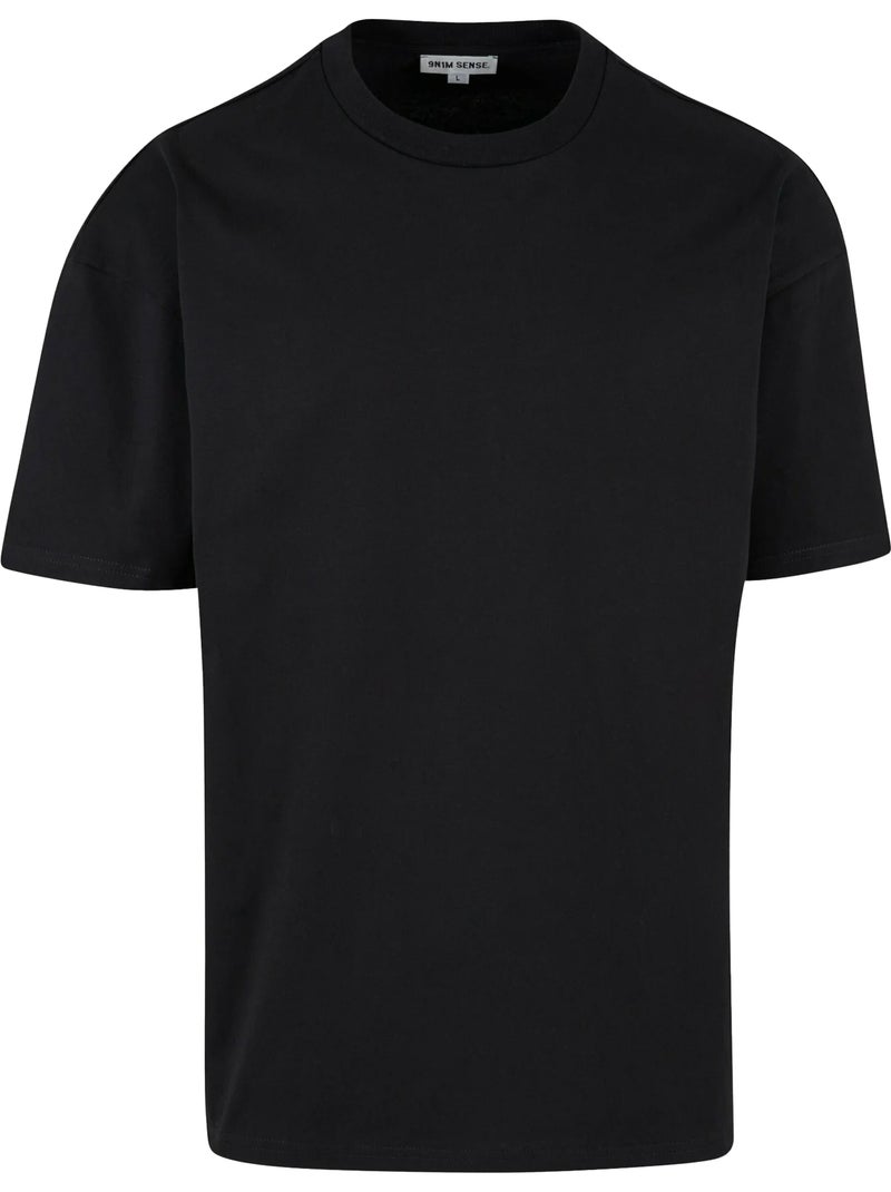 T-shirt w-blank - 9n1m sense Noir - Kiabi