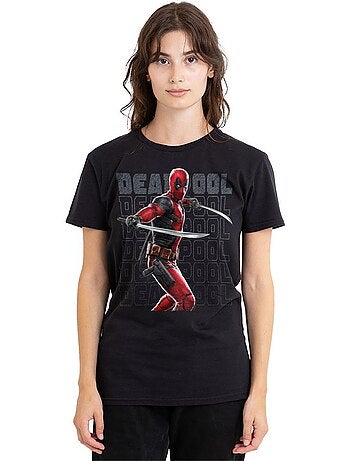 T-shirt wade katanas - deadpool et wolverine