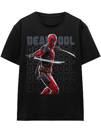 T-shirt wade katanas - deadpool et wolverine
