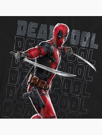 T-shirt wade katanas - deadpool et wolverine