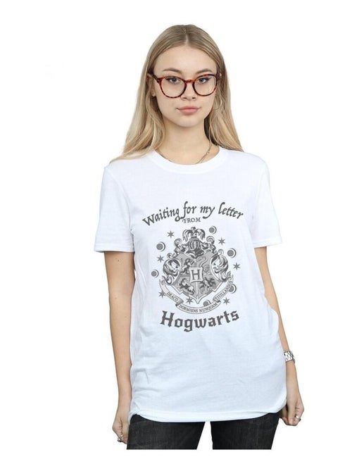 T-shirt waiting for my letter - harry potter - Kiabi