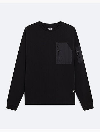 T-shirt Walking Regular Manches longues - New Man