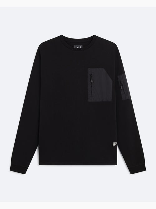 T-shirt Walking   Regular Manches longues - New Man - Kiabi