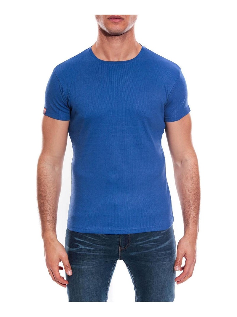 T-SHIRT WALTER II Bleu roi - Kiabi