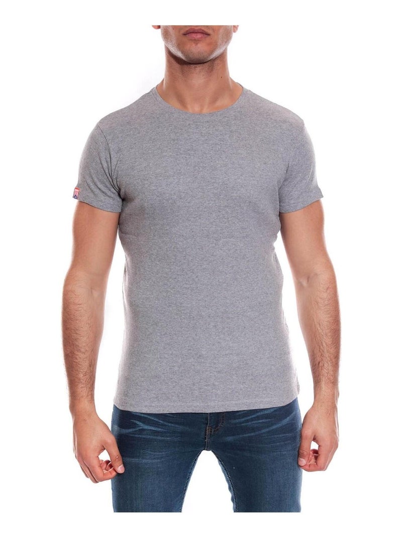 T-SHIRT WALTER II Gris - Kiabi