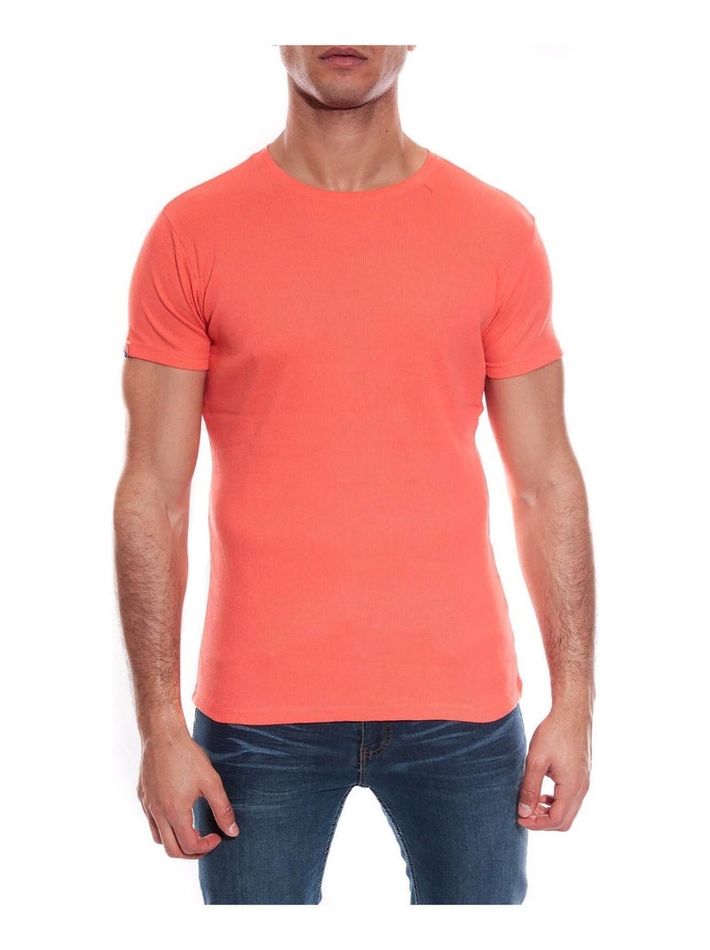 T-SHIRT WALTER II Rouge clair - Kiabi