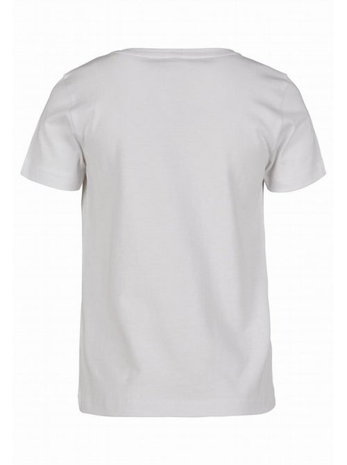 T-shirt want to be here - mister tee - Kiabi