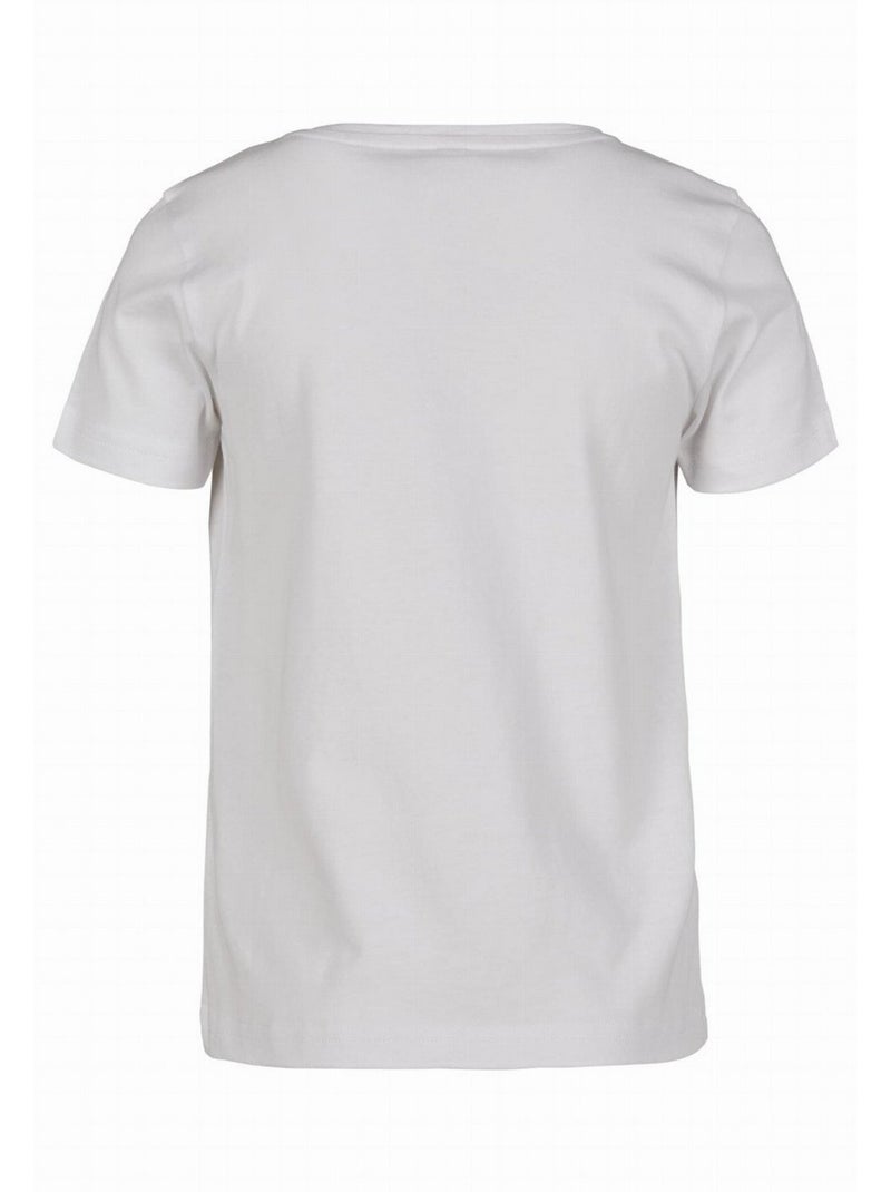 T-shirt want to be here - mister tee Blanc - Kiabi