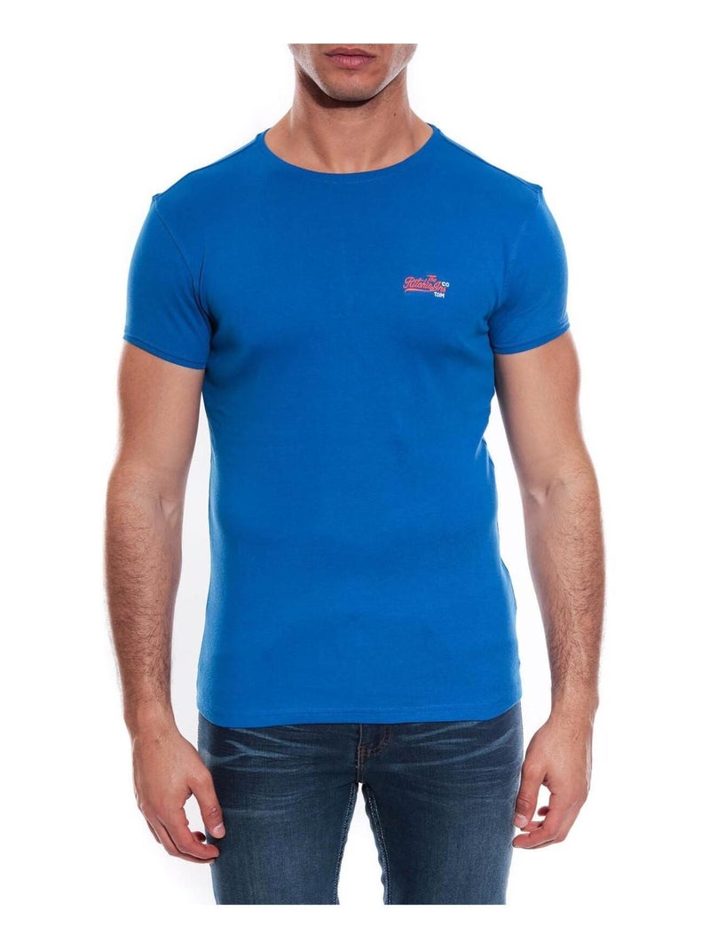T-SHIRT WARLOF II Bleu roi - Kiabi