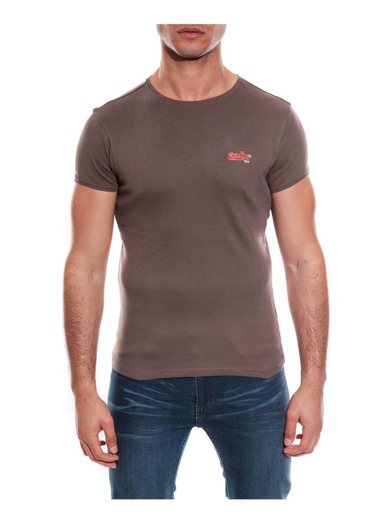 T-SHIRT WARLOF II Kaki - Kiabi