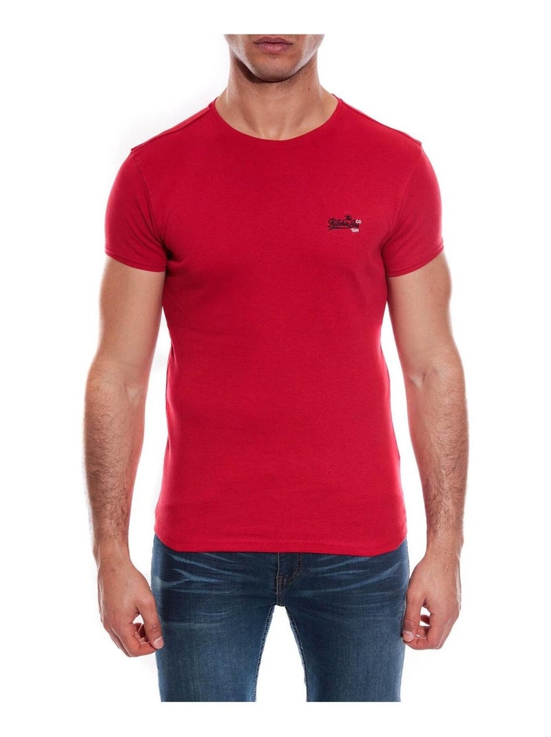 T-SHIRT WARLOF II Rouge - Kiabi
