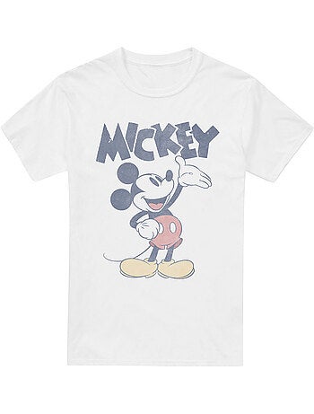T-shirt washout - mickey mouse et ses amis (mickey mouse)