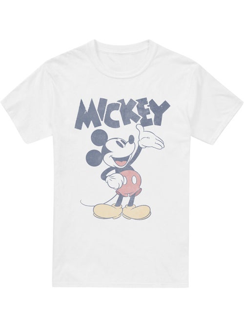 T-shirt washout - mickey mouse et ses amis (mickey mouse) - Kiabi T-shirt washout - mickey mouse et ses amis (mickey mouse) - Kiabi