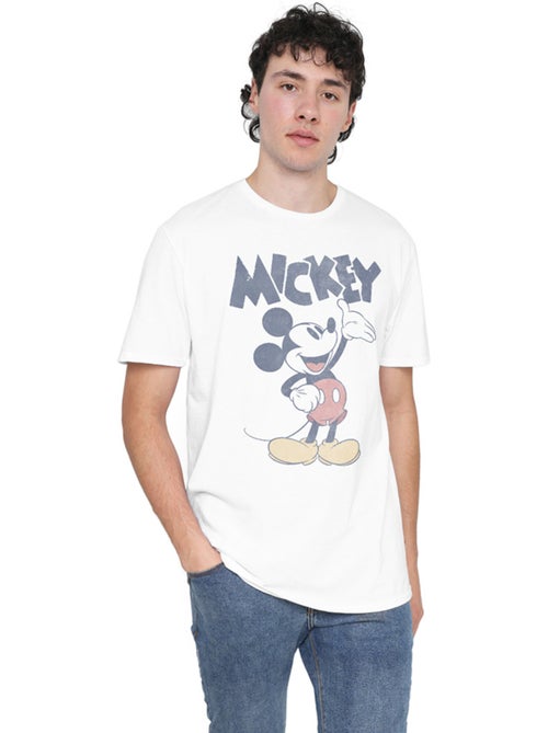 T-shirt washout - mickey mouse et ses amis (mickey mouse) - Kiabi T-shirt washout - mickey mouse et ses amis (mickey mouse) - Kiabi