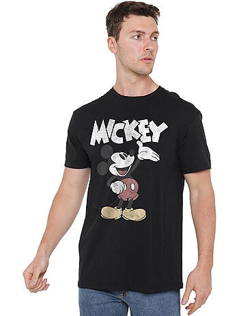 T-shirt washout - mickey mouse et ses amis (mickey mouse)
