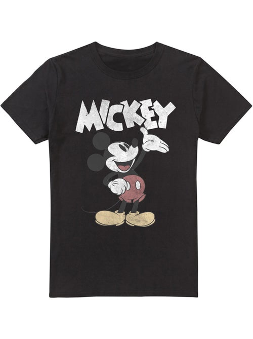 T-shirt washout - mickey mouse et ses amis (mickey mouse) - Kiabi T-shirt washout - mickey mouse et ses amis (mickey mouse) - Kiabi