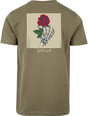 T-shirt wasted youth - mister tee