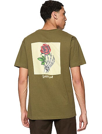 T-shirt wasted youth - mister tee