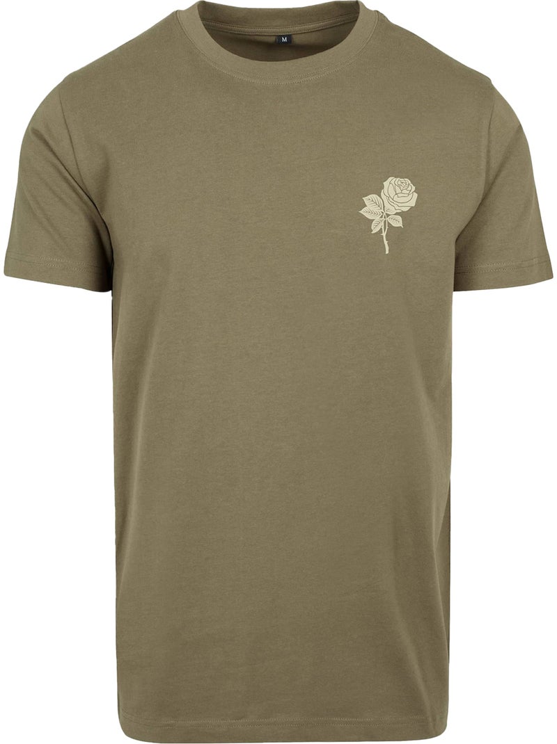 T-shirt wasted youth - mister tee Kaki - Kiabi