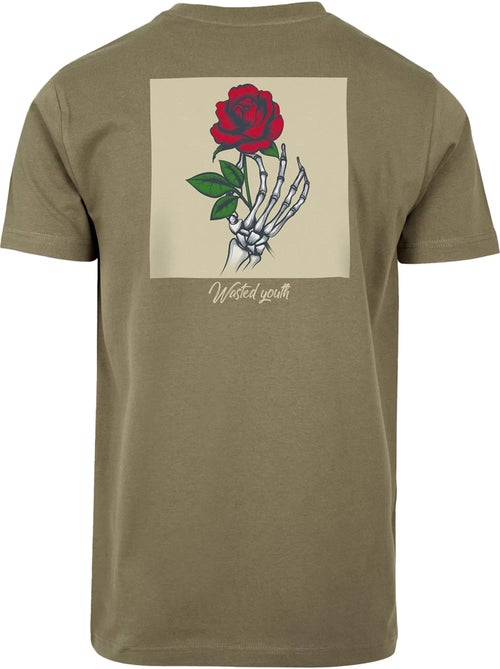 T-shirt wasted youth - mister tee - Kiabi