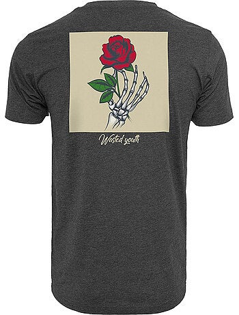 T-shirt wasted youth - mister tee