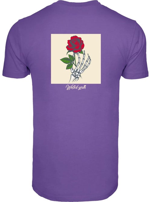 T-shirt wasted youth - mister tee - Kiabi