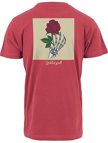 T-shirt wasted youth - mister tee