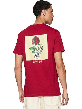 T-shirt wasted youth - mister tee