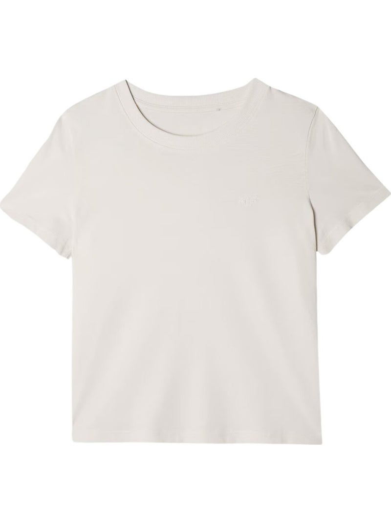 T-shirt waw24ttshf1650 - 4f Beige - Kiabi