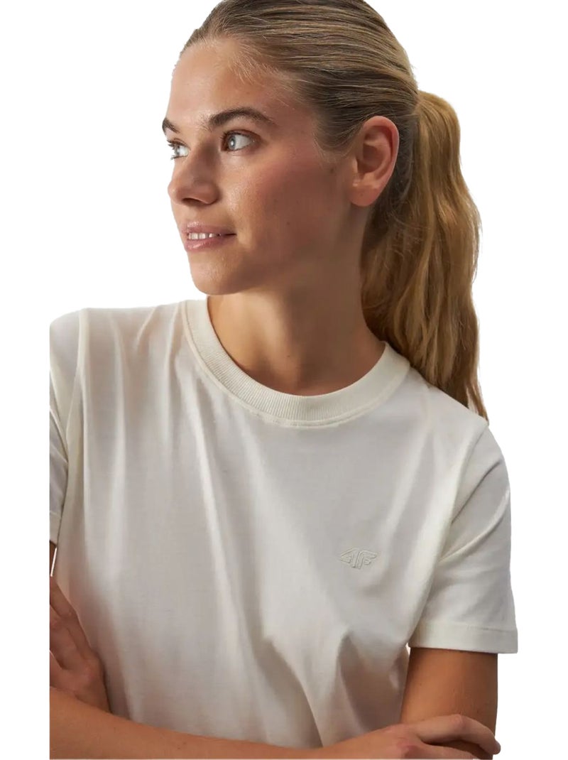 T-shirt waw24ttshf1650 - 4f Beige - Kiabi